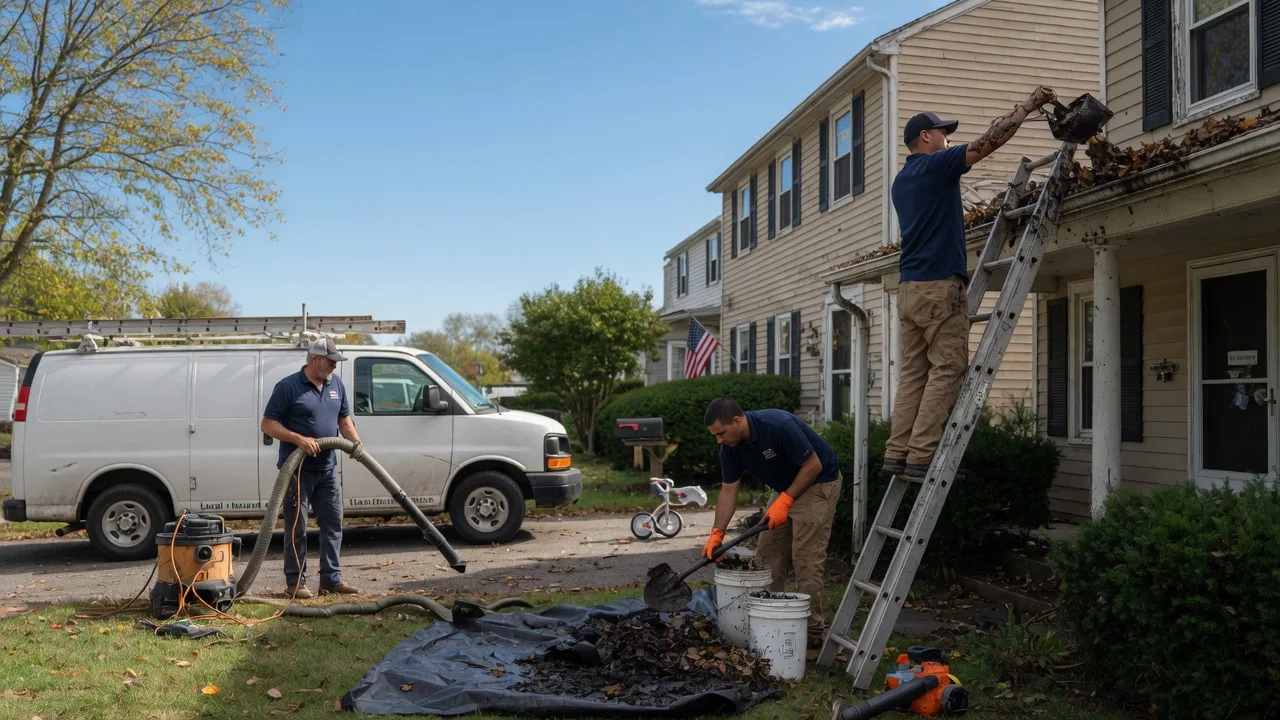 Gutter Installation in Boscawen, NH near me